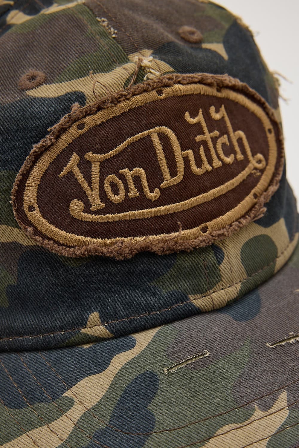 본더치 워시드 카모 데드 캡 볼캡 새상품 상품이미지4