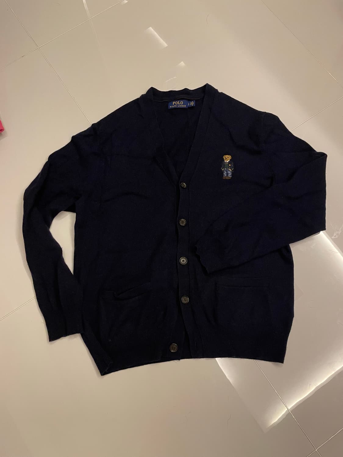 Polo 가디건 상품이미지1
