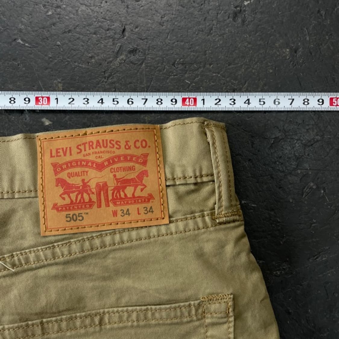 34 리바이스 505 치노팬츠  상품이미지7