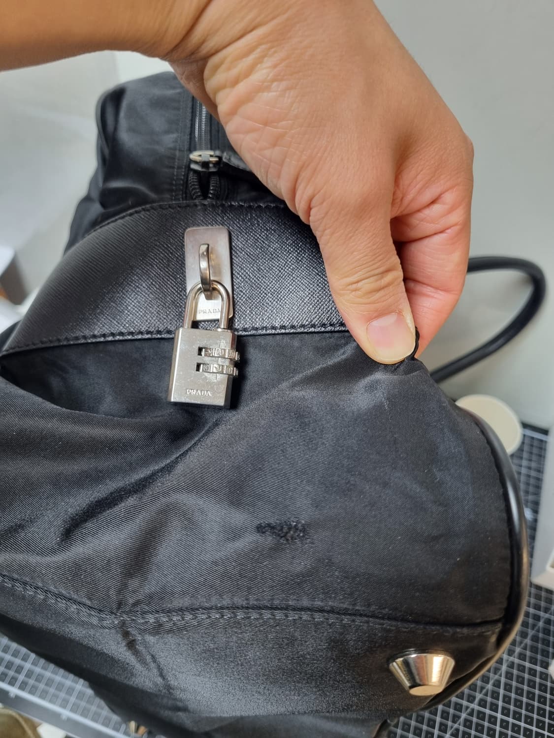 프라다 보스턴백 상품이미지10