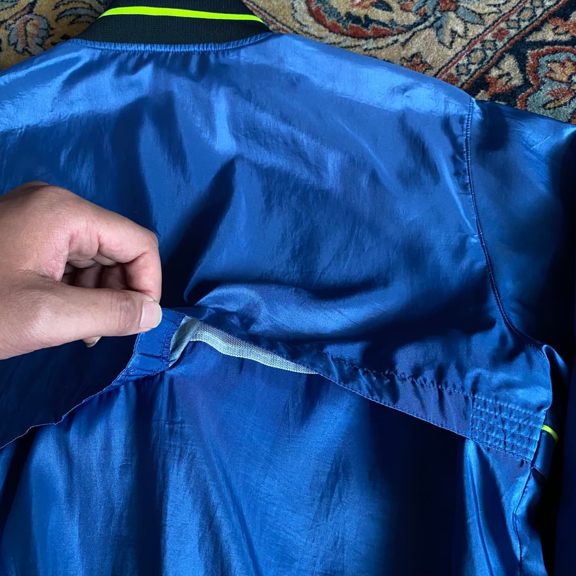 🌊87년 NIKE 한국나이키 윈드브레이커 상품이미지8