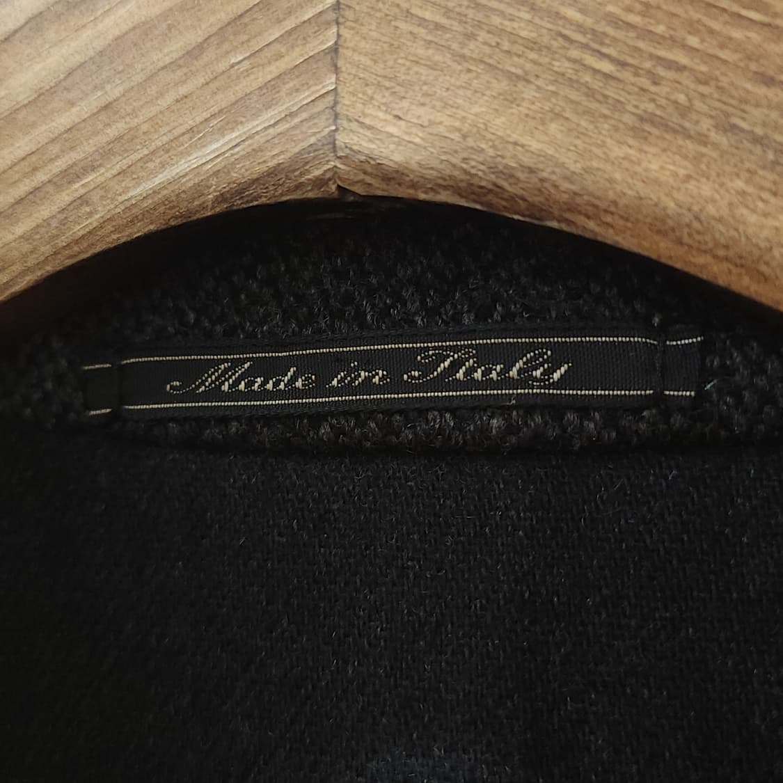 90s 트루사르디 울코트 발마칸 코트 챠콜 그레이 48 상품이미지4