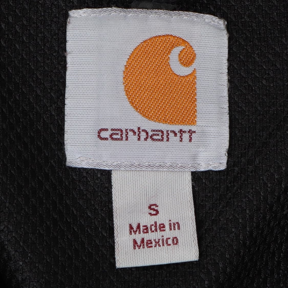 칼하트 네이비 레인디펜더 써멀 후드집업 상품이미지7