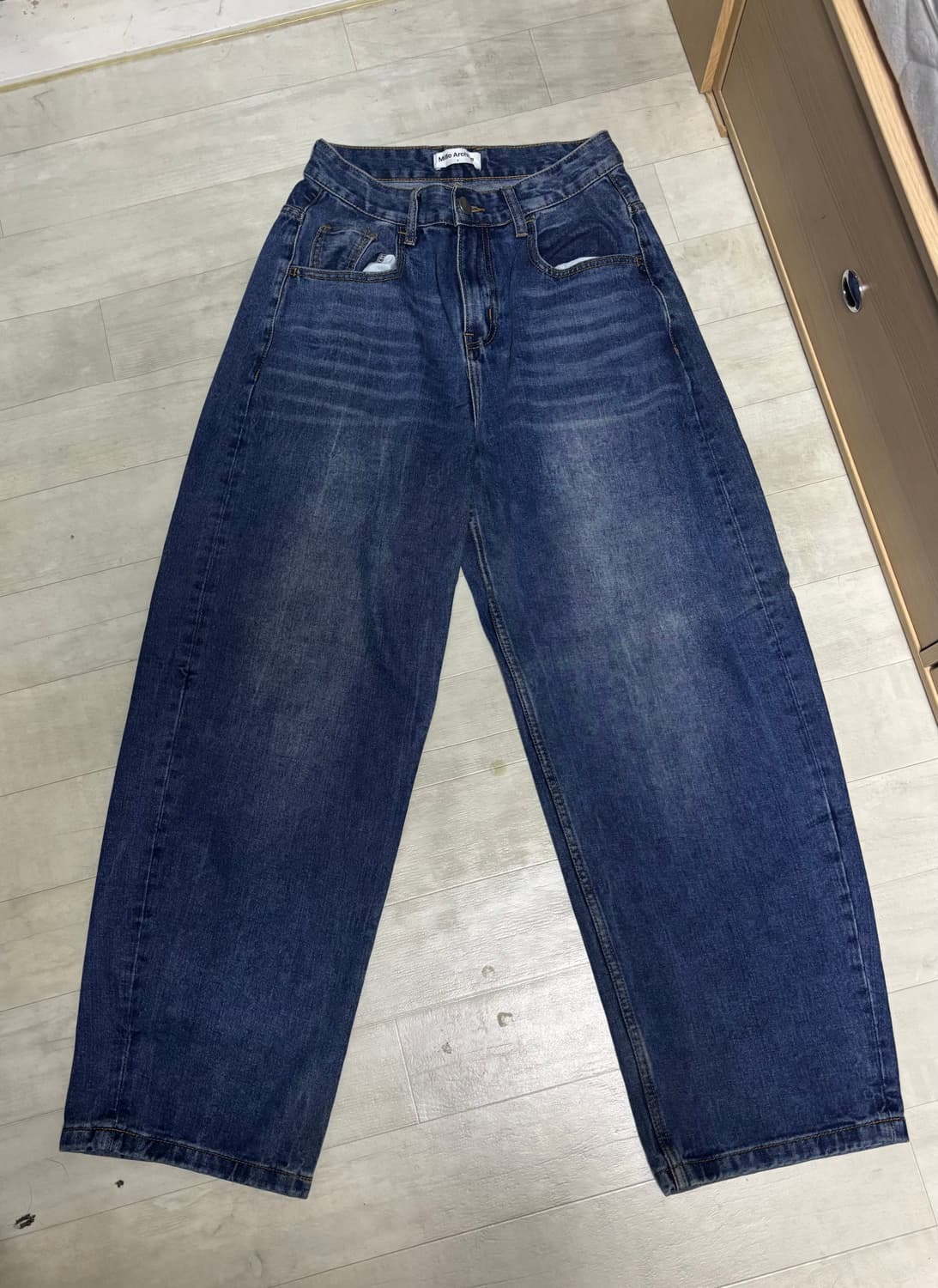 밀로아카이브 리플렉트 커브드 팬츠 S 상품이미지1