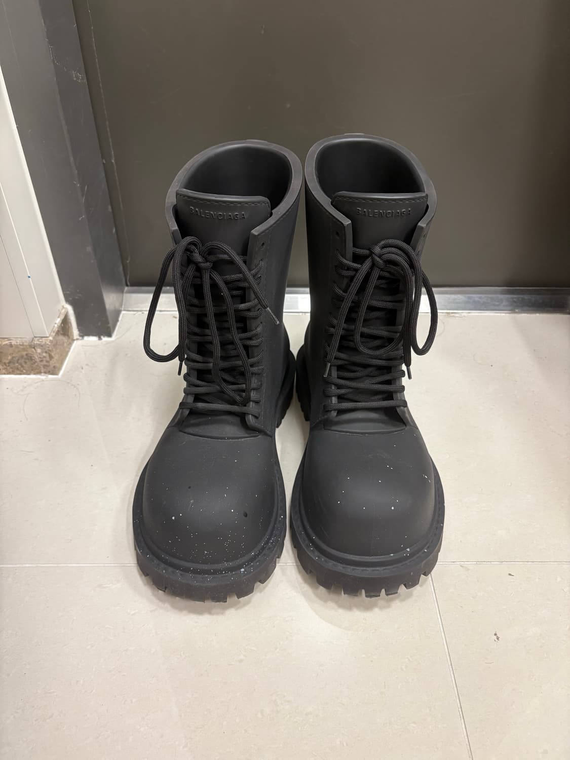 발렌시아가 스테로이드 아미 부츠 43 상품이미지2