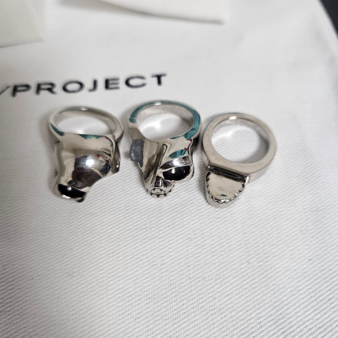 알렌산더 맥퀸 스컬반지 15호 상품이미지3