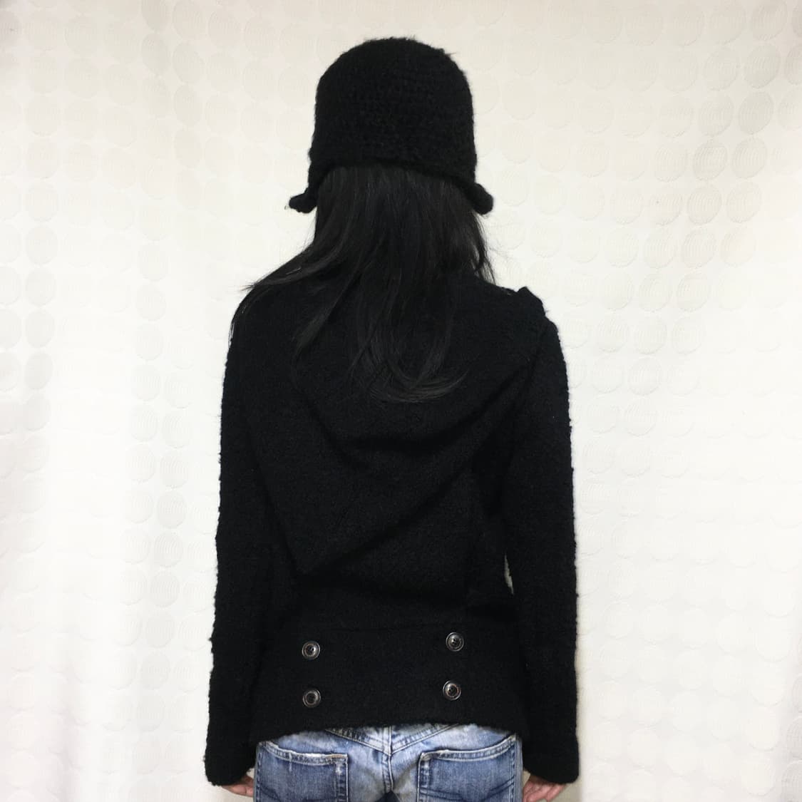 soxjeto x yamimiaogou 나폴레옹 귀덮개 니트 모자 상품이미지6