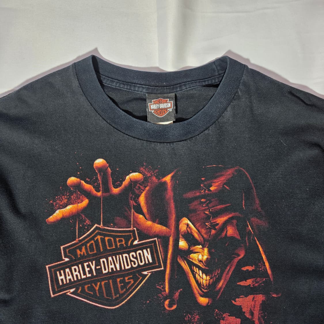 [XL]00s 할리데이비슨 조커 롱슬리브 상품이미지3