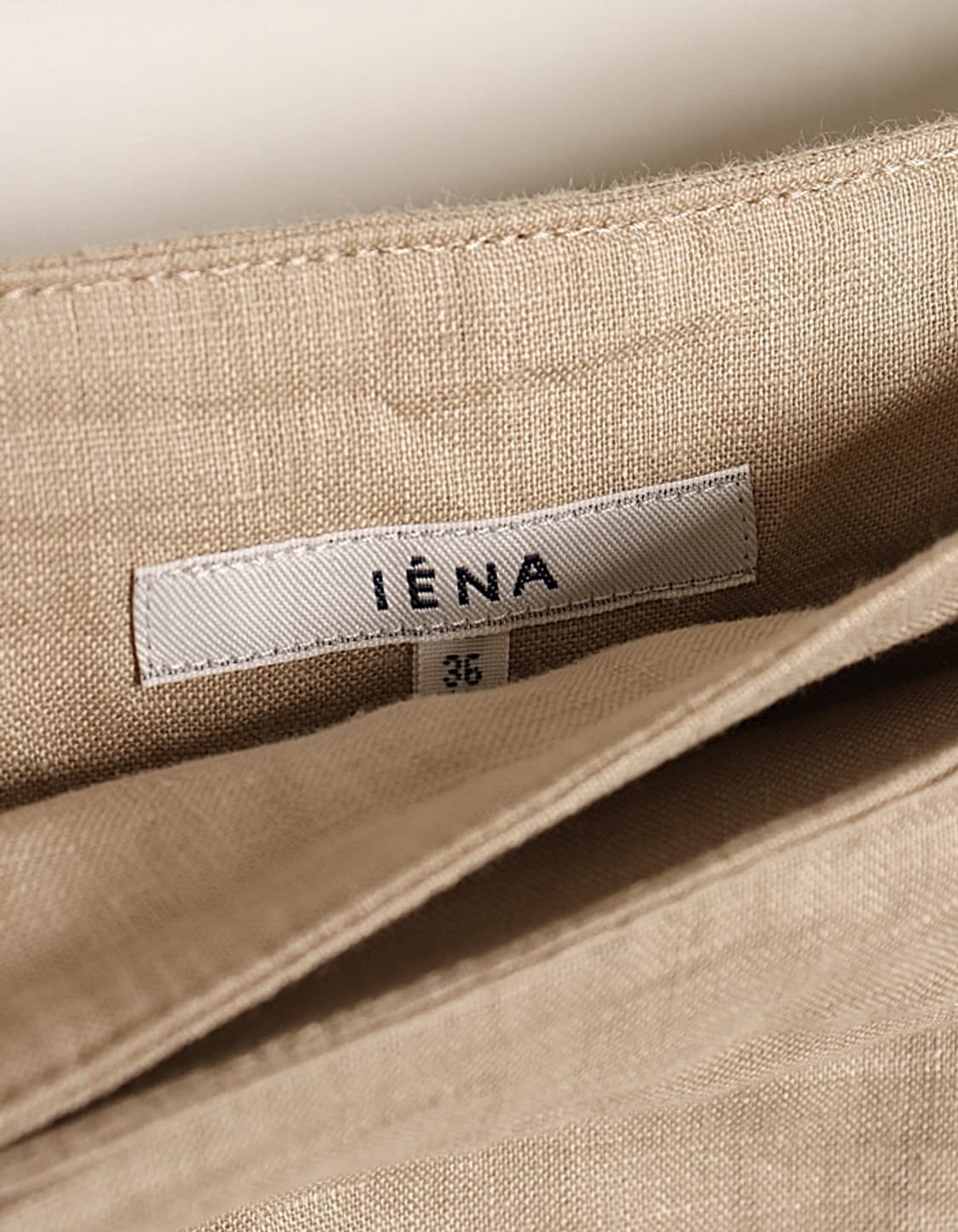 IENA Linen Wrap Skirt (26~27) 상품이미지8