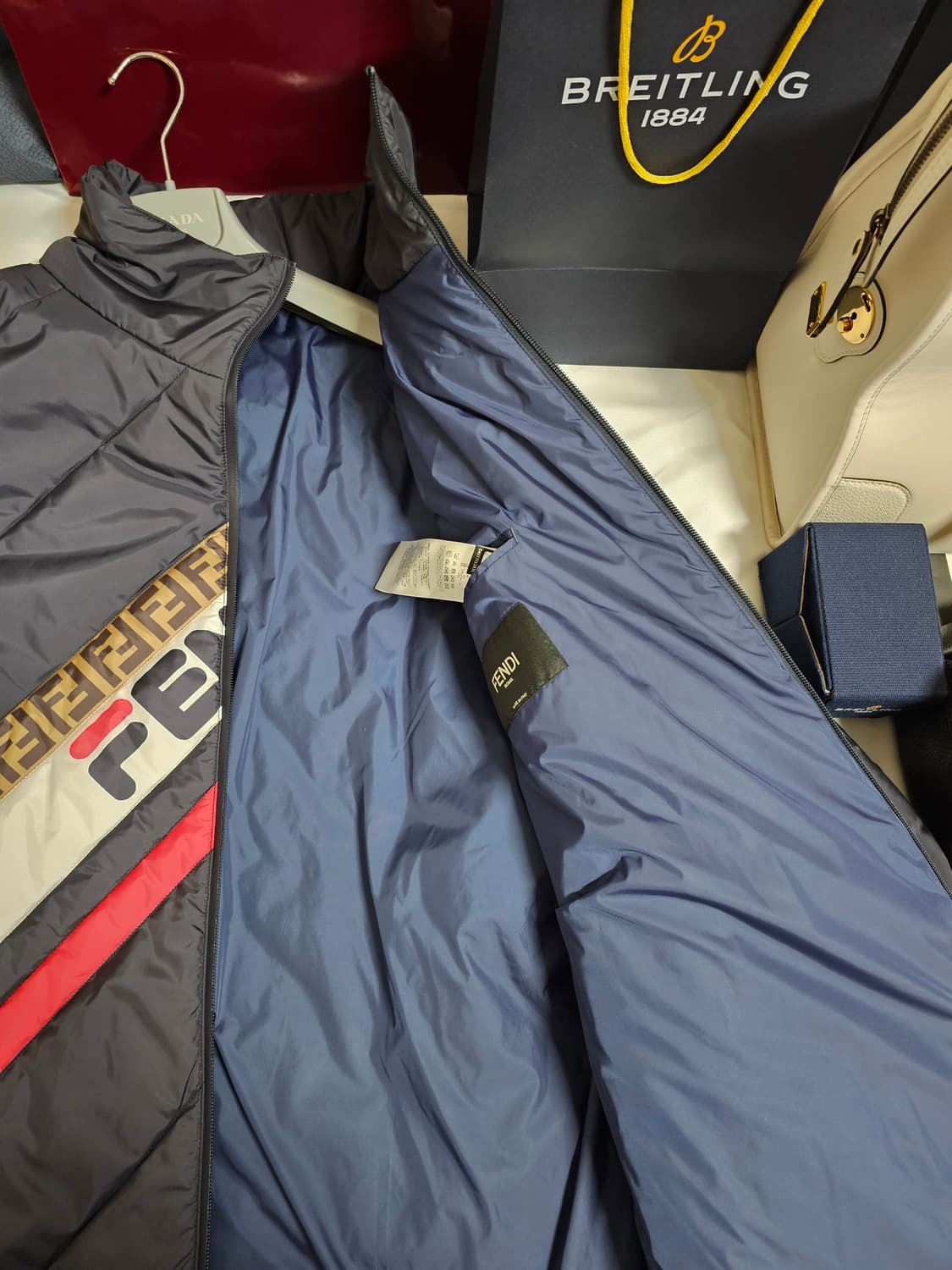 펜디 롱패딩 팝니다 한파패딩! 상품이미지2