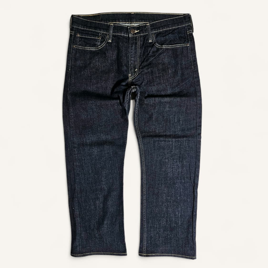 [34][리바이스] 504™레귤러 스트레이트핏 데님 다크인디고 상품이미지2