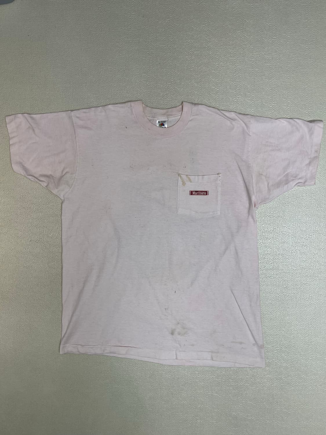 90s 빈티지 말보로 선인장프린팅 티셔츠 XL 상품이미지8