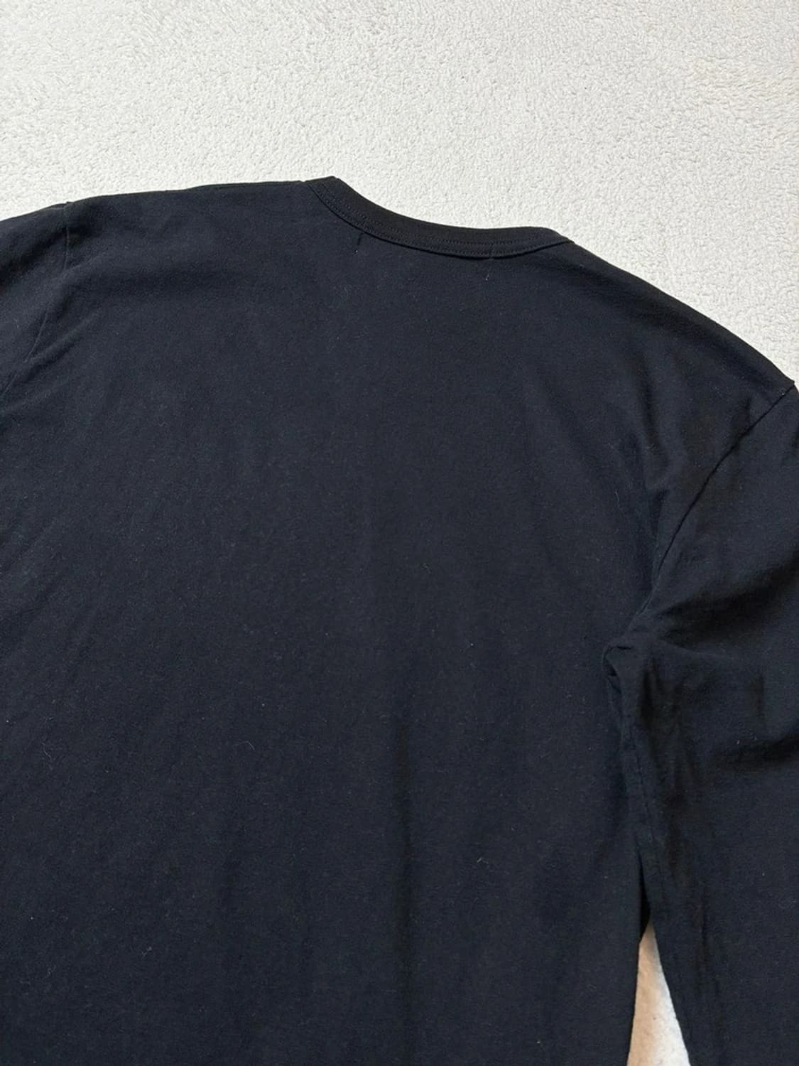 꼼데가르송 리틀 레드 하트 롱슬리브 티셔츠 PN7307 상품이미지5