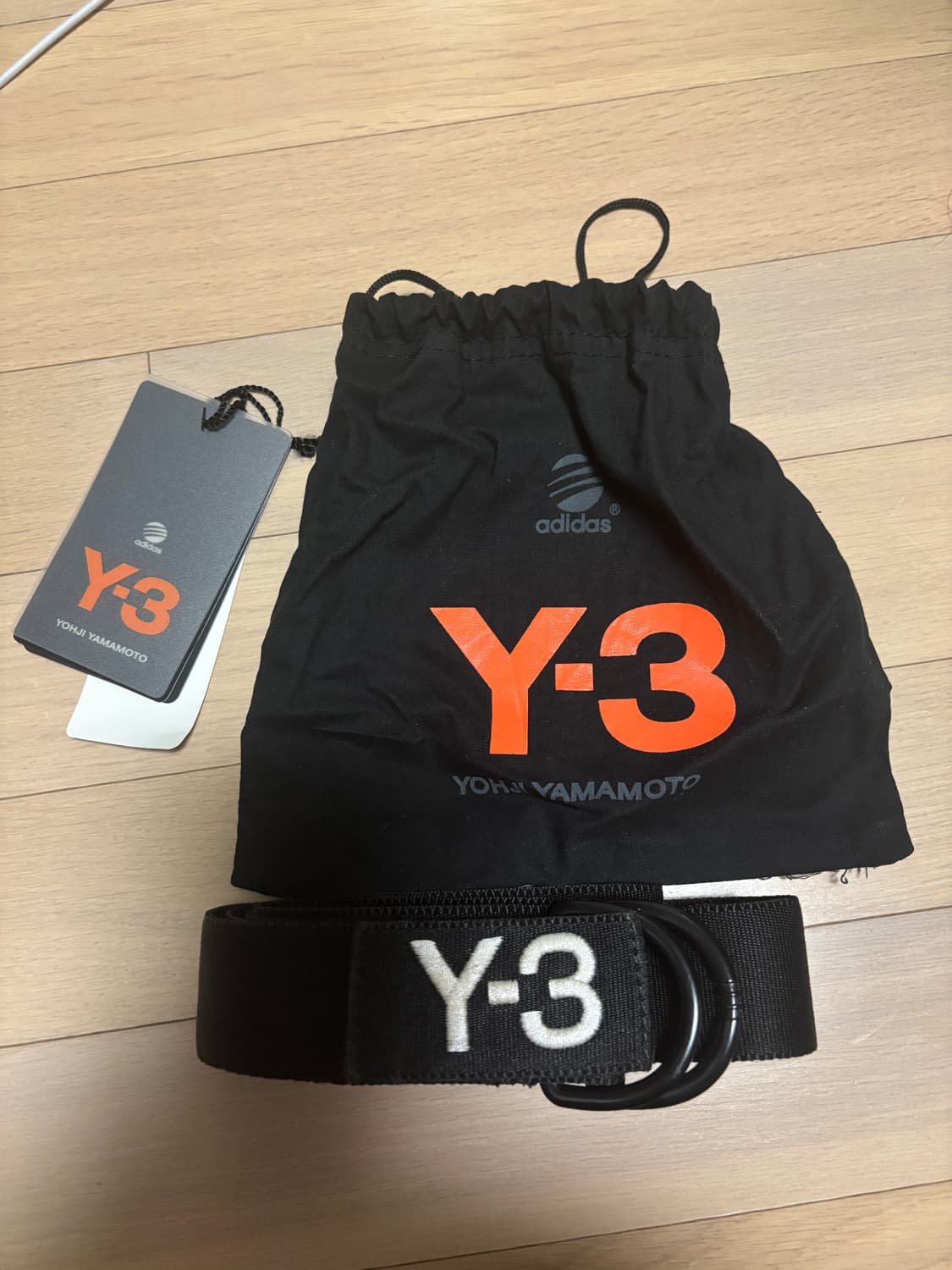 Y-3 우븐 벨트(125cm) 상품이미지1