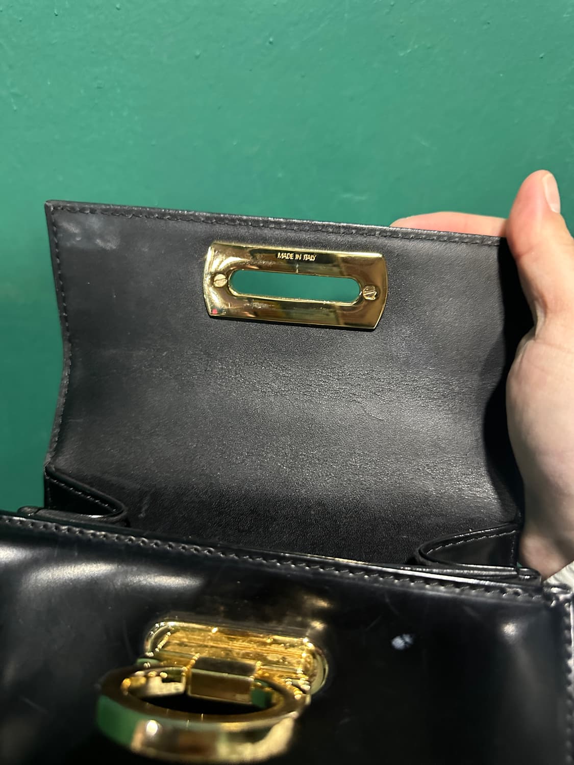 페레가모 탑핸들 켈리백  상품이미지8