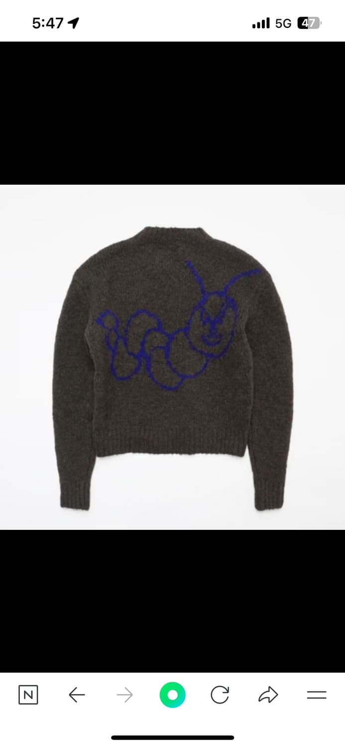 팔로마울 니트 상품이미지7