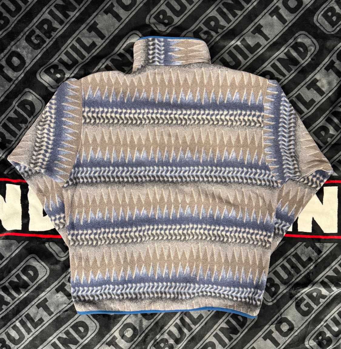 파타고니아 신칠라 스냅 티 풀 오버 러핑 워터 블루 상품이미지2