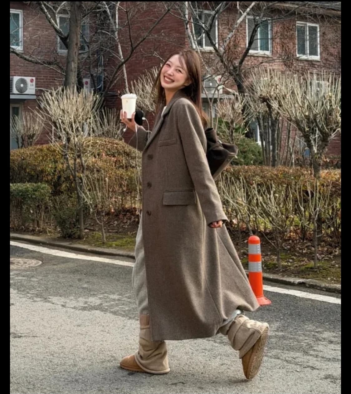 룩캐스트 소이 울 코트 상품이미지2