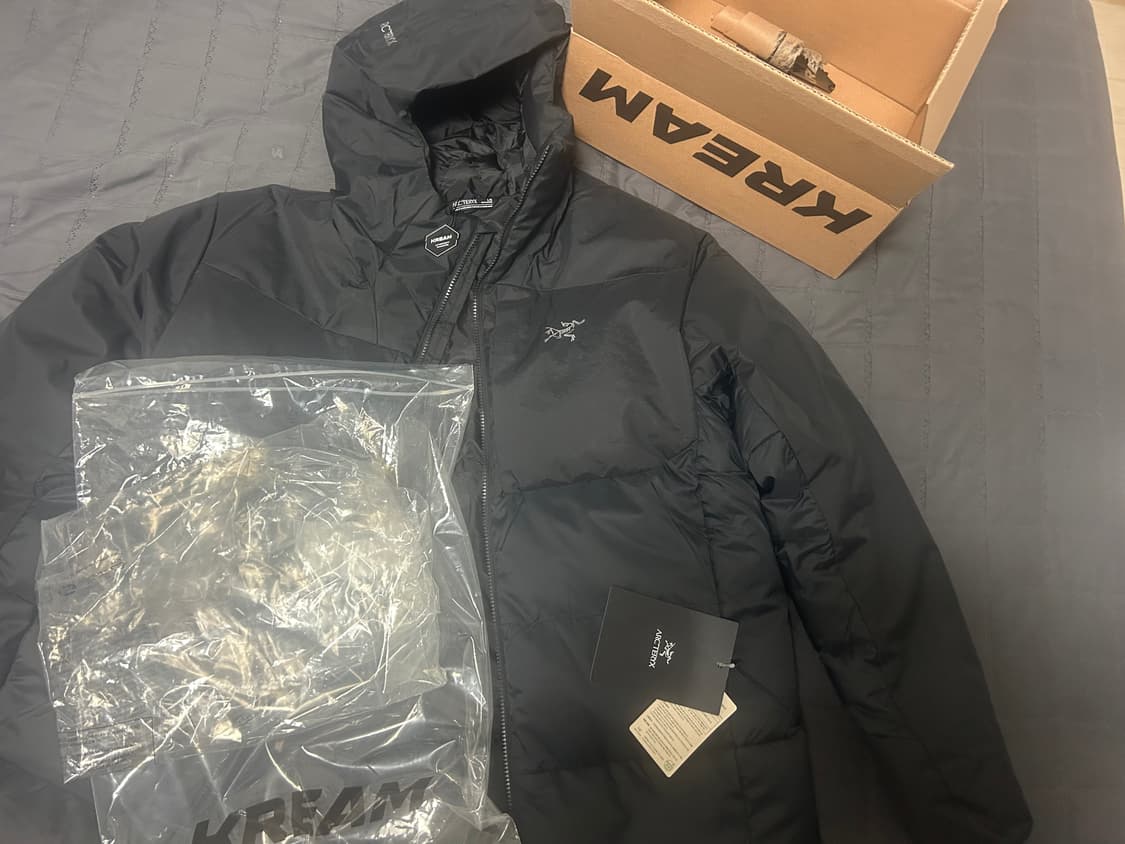 아크테릭스 토륨 SV후디 블랙 상품이미지3