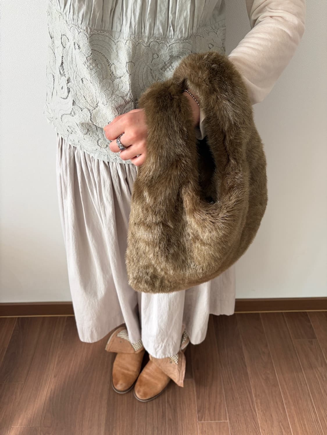 fur tote bag 상품이미지2