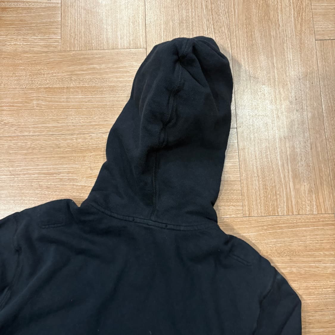 스톤아일랜드 포켓 잠금 블랙 후디 집업자켓 상품이미지8