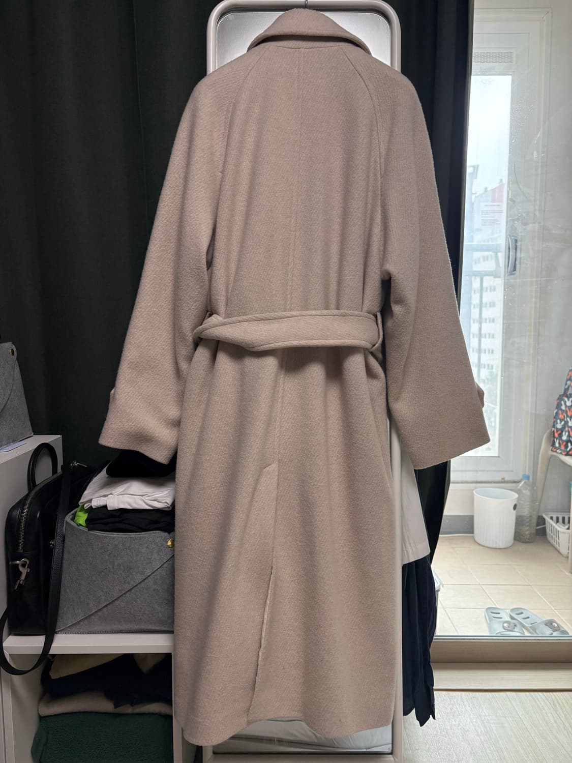 Ami 아미 오버핏 발마칸 코트 50사이즈 상품이미지5