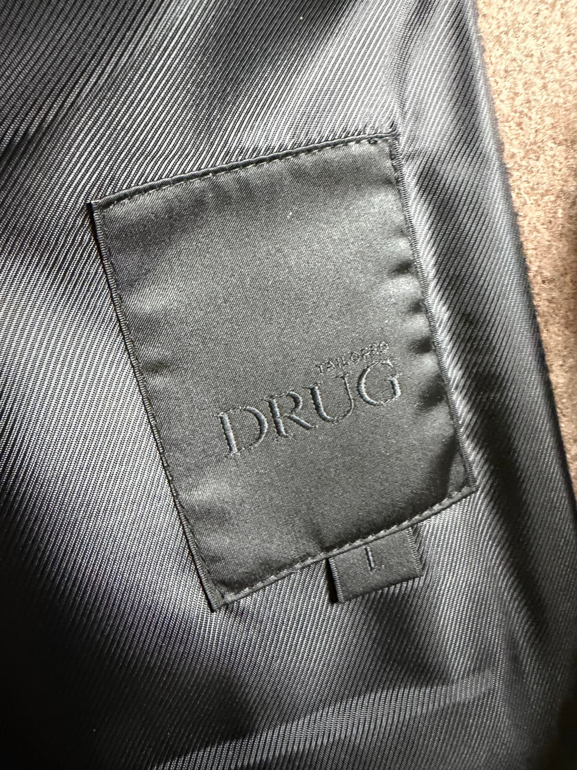 드러그옴므 코트 L 상품이미지4