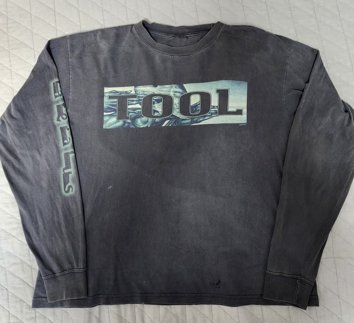 [OS] 00s 툴 TOOL 2003 빈티지 밴드티 상품이미지1