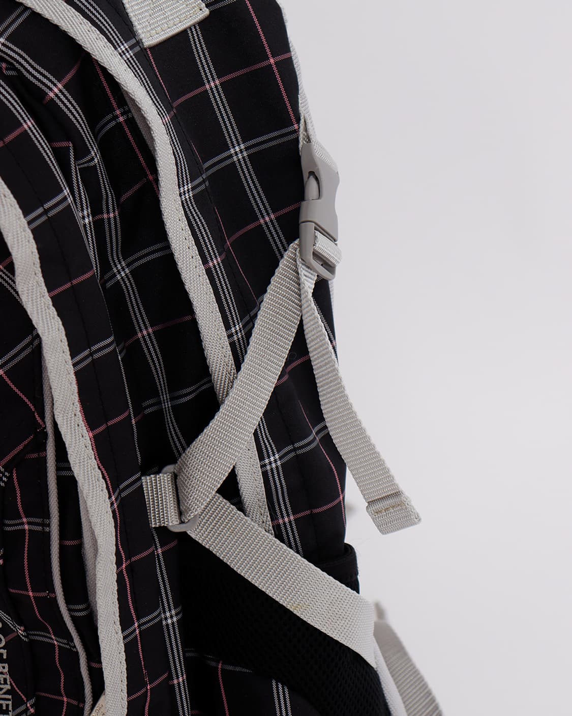 [BENETTON] 크로스 체크 패턴 클래식 데이팩 상품이미지6