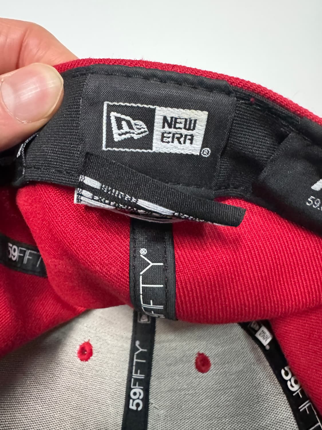 뉴에라 토론토 59FIFTY 레드 스냅백 상품이미지5