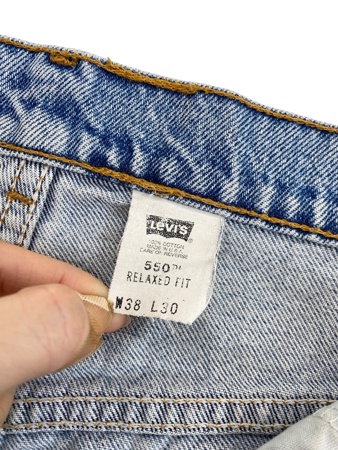 90‘s 리바이스 550 오렌지탭 [038] 상품이미지7