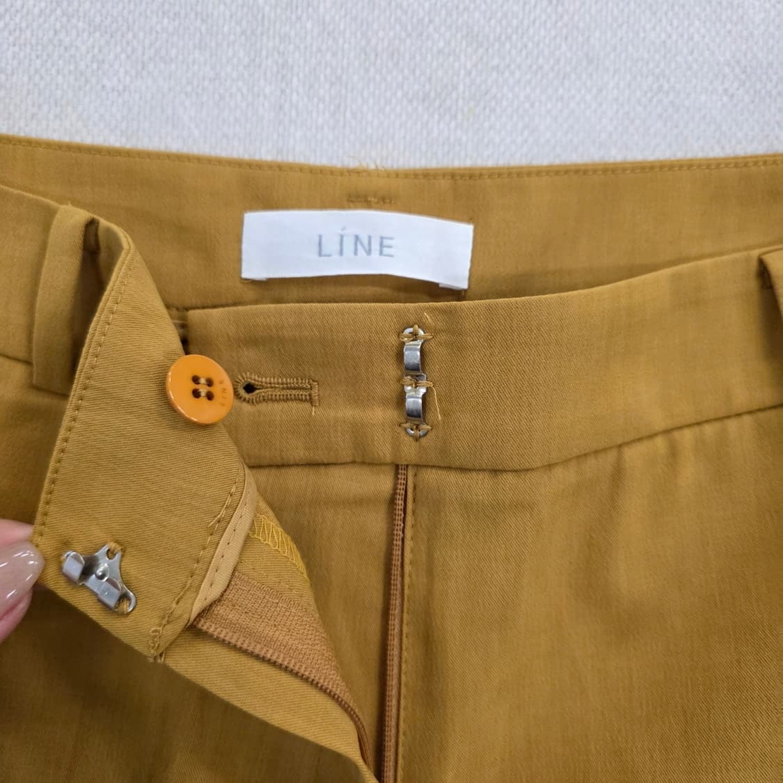 [55] 라인 여성 와이드 팬츠 0210J 상품이미지3