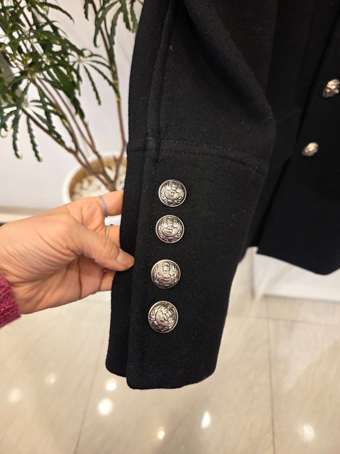 시스템옴므 더블 피코트 100 상품이미지2