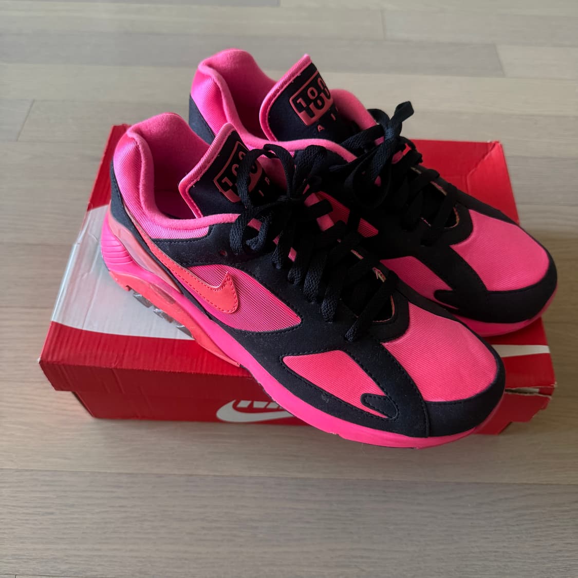 나이키 에어맥스180 꼼데가르송 270 상품이미지2