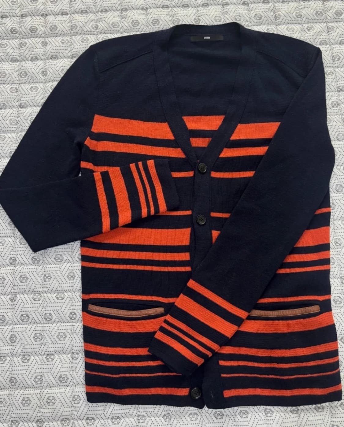 시스템 한섬 SYSTEM 스트라이프 가디건 ~66 상품이미지1