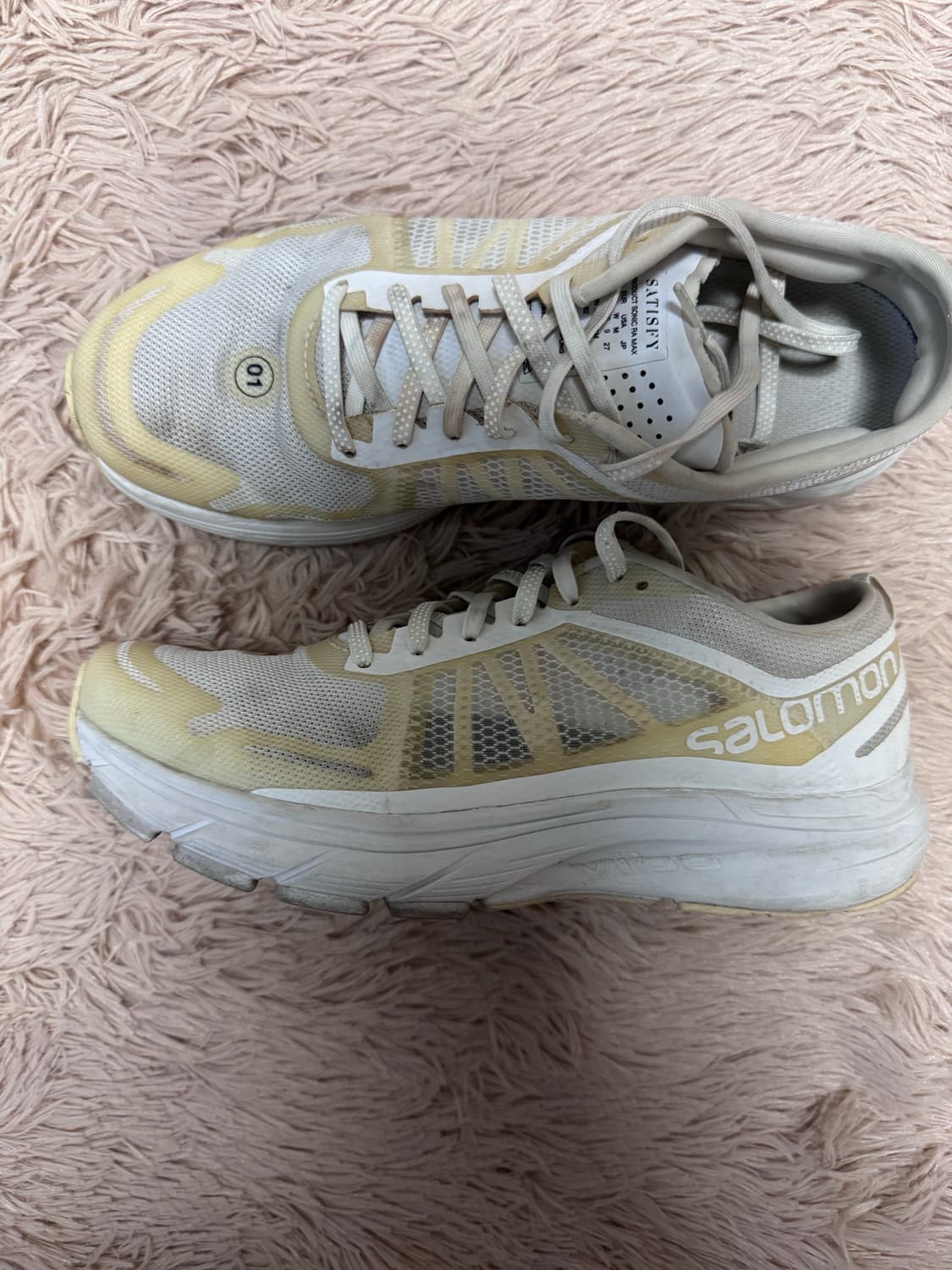 SATISFY 새티스파이 x 살로몬 SONIC RA MAX 270mm 러 상품이미지2