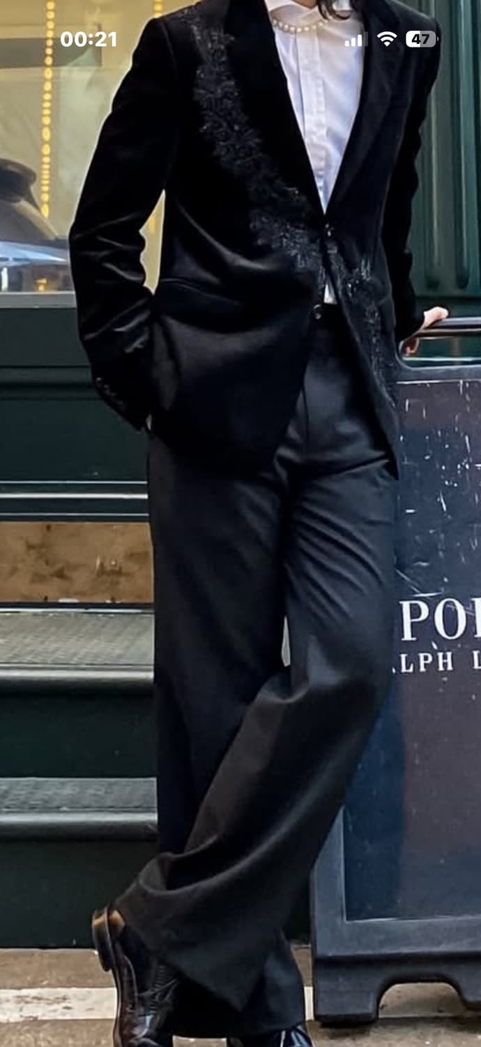 알렉산더맥퀸 자수 블레이저 상품이미지4