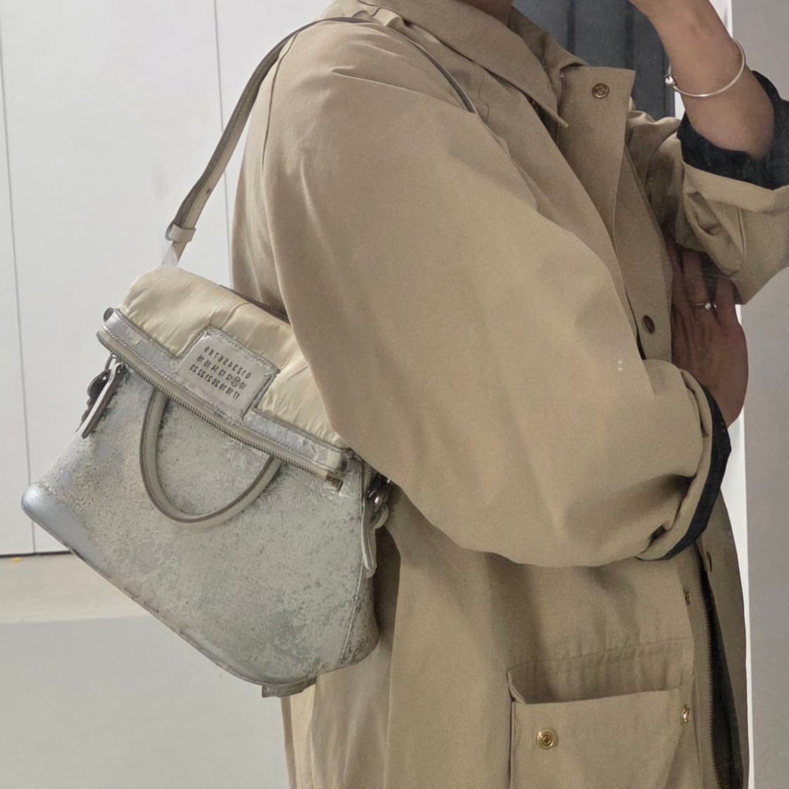 MAISON MARGIELA 메종마르지엘라 정품 5ac 토트 숄더 크로스 상품이미지9