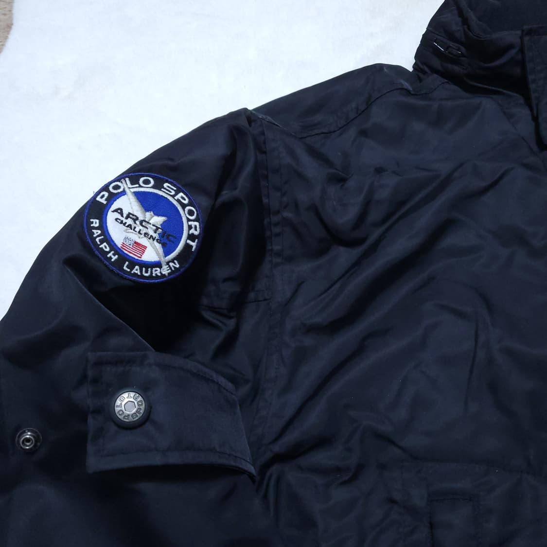 폴로 90 빈티지 항공점퍼 105 0210  뽀샤샤 상품이미지2