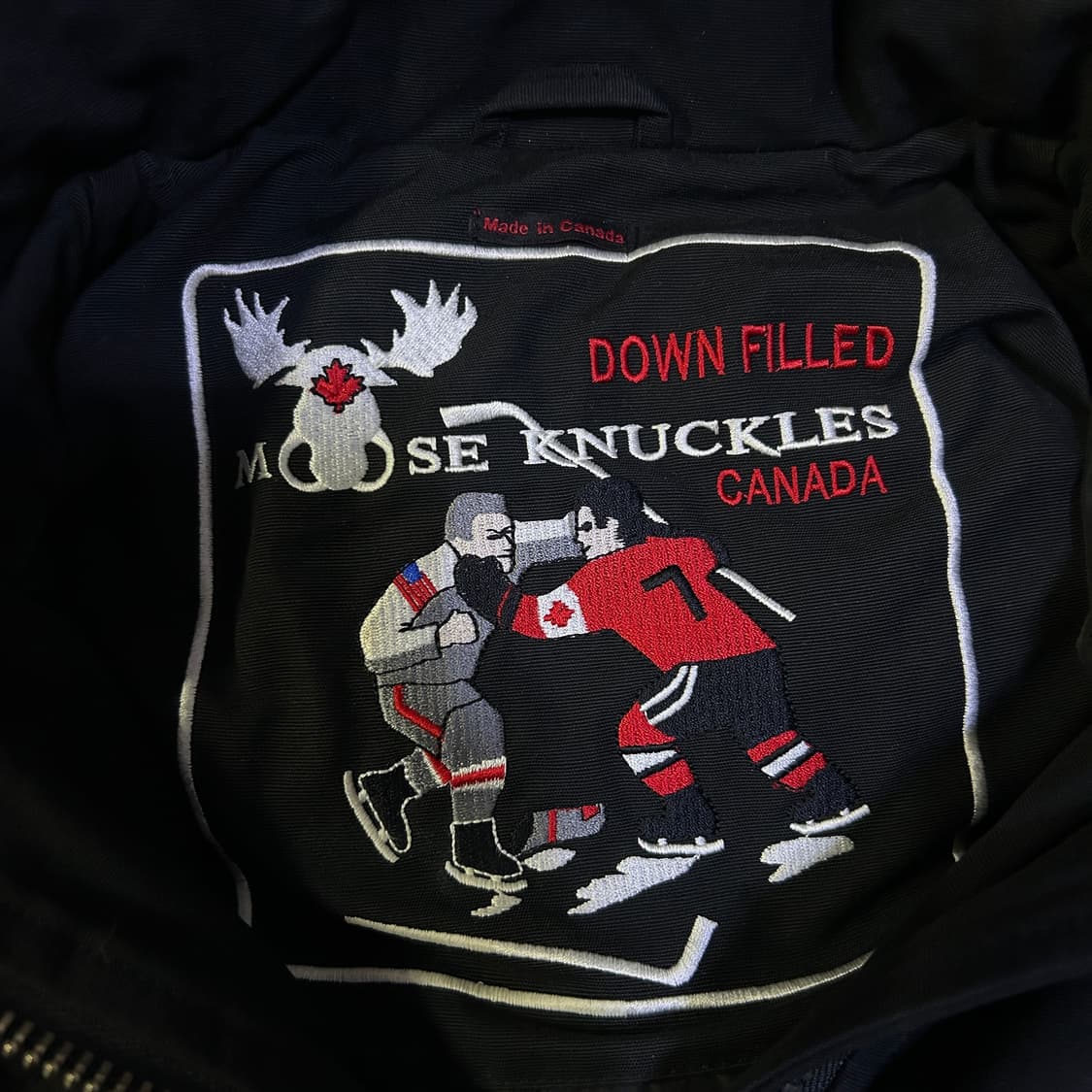 무스너클 패딩 s 상품이미지2