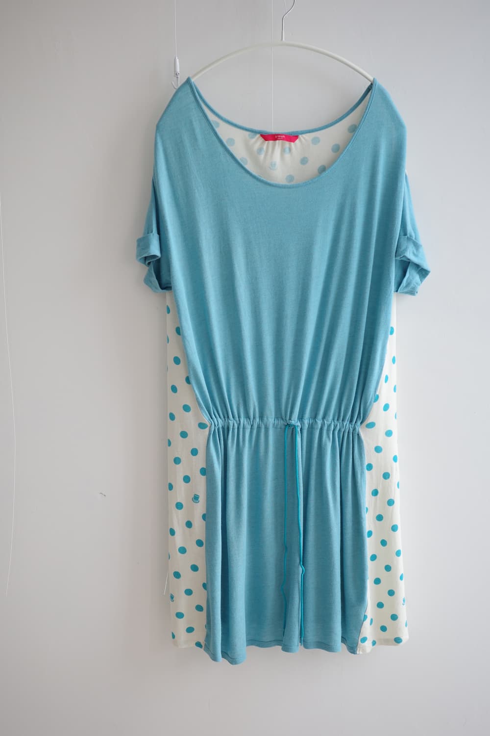 GRANIPH emerald dot drawstring one-piece 상품이미지8
