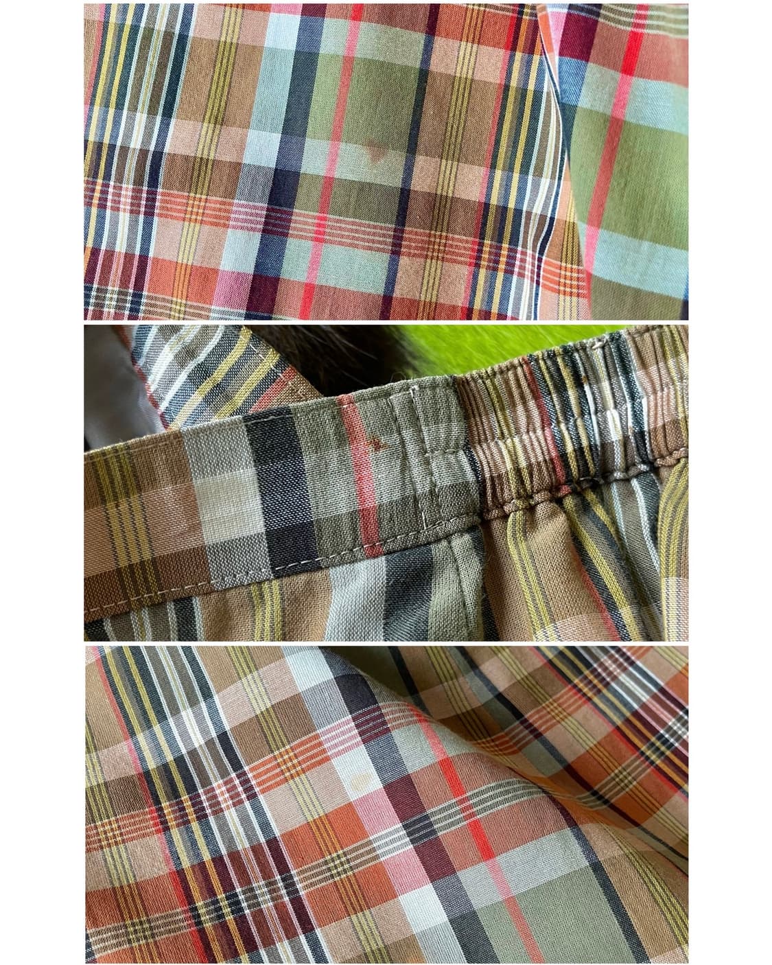 1980-90s Old BURBERRYS Wide Skirt Pants 상품이미지7