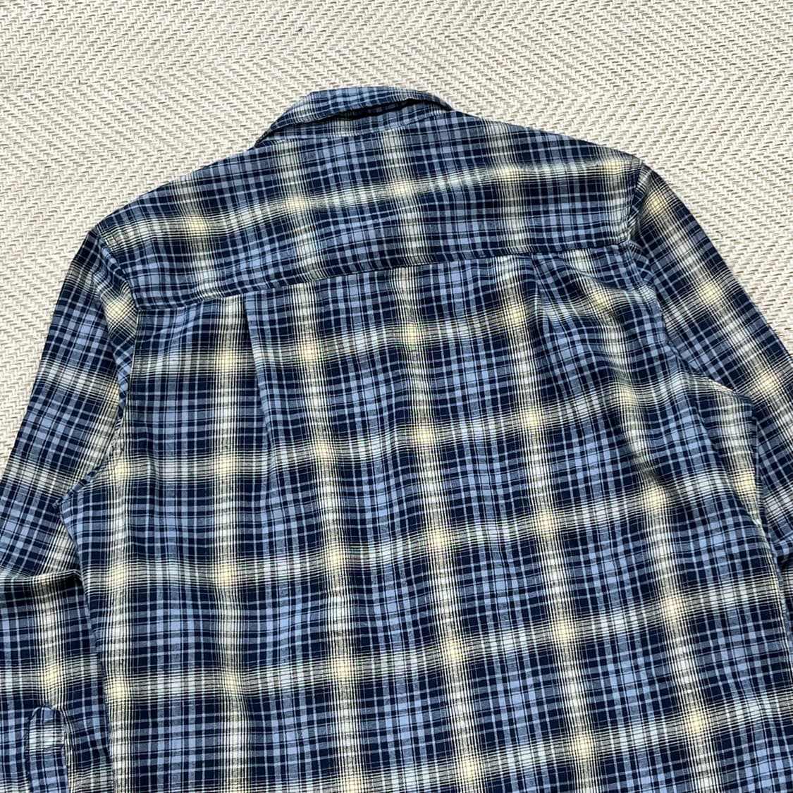 울리치 투포켓 체크 셔츠 r3507 상품이미지5