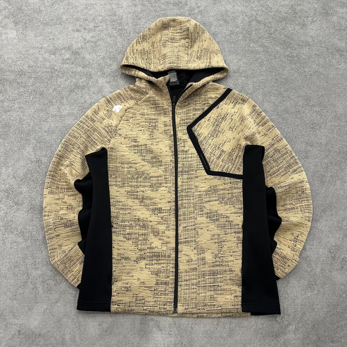 95 데상트 텍스쳐 후드집업 상품이미지1