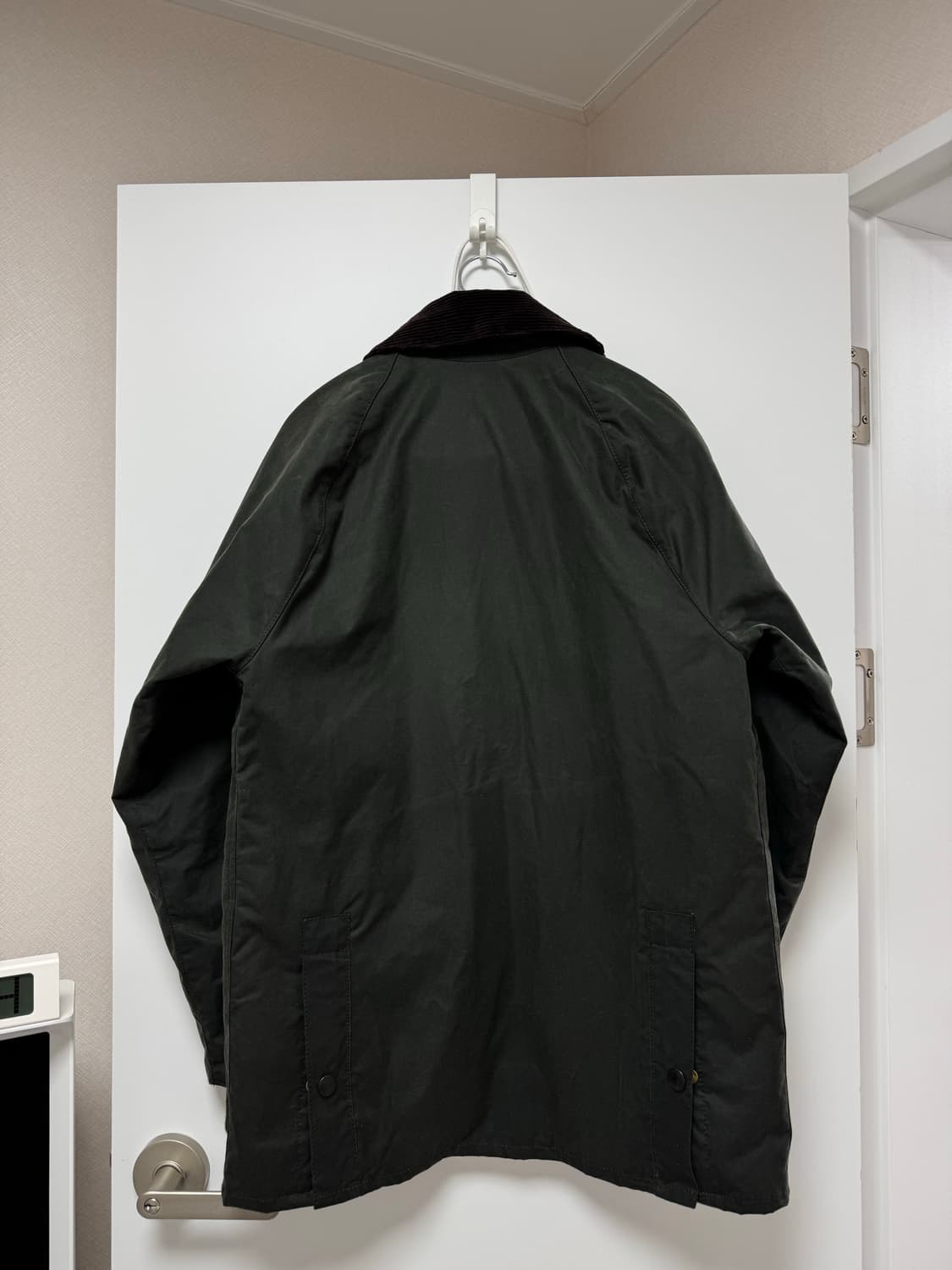 Barbour 바버 왁스 자켓 비데일 세이지 상품이미지7