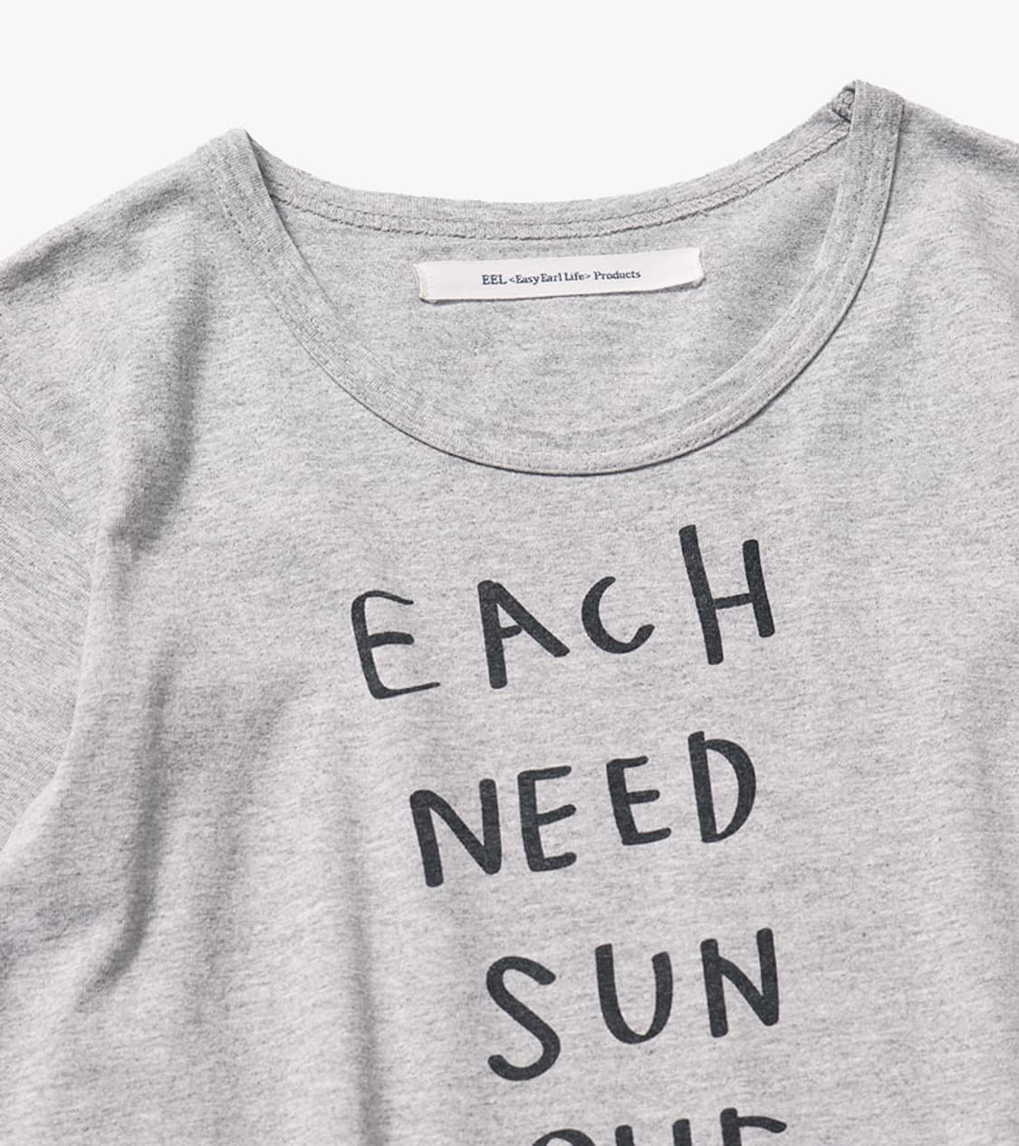 EEL PRODUCUTS - 1,2,3,4 T SHIRT 상품이미지4