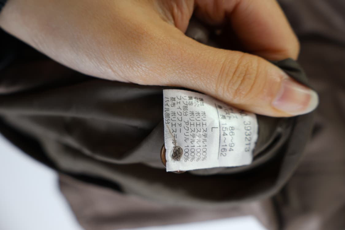 Jpn Zipper details Puffer Jackets 상품이미지7