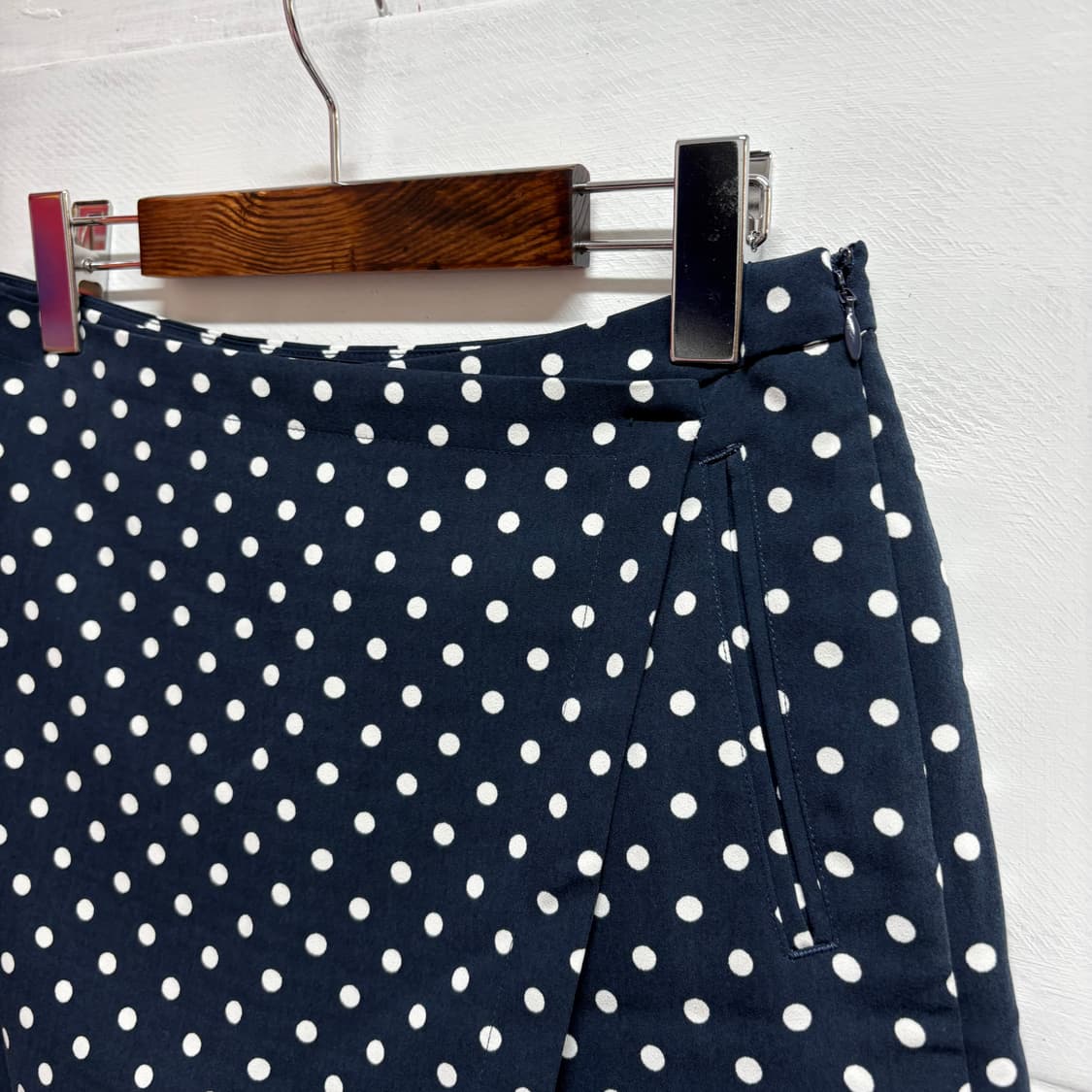 B:MING BEAMS 빔즈 도트 랩 치마 바지 JPN 상품이미지3