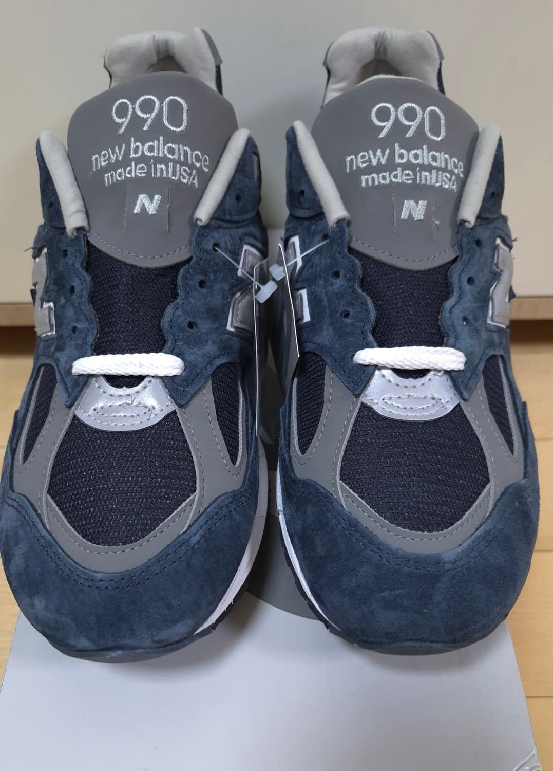[275]뉴발란스 990v2 네이비 상품이미지7