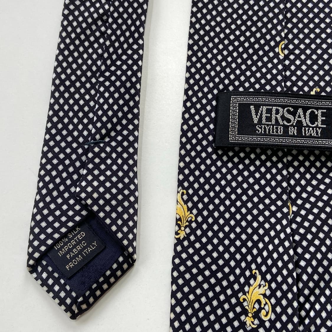 Versace 베르사체 정품 명품 넥타이 상품이미지5